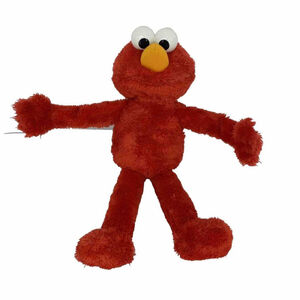 Giant Hasbro Sesame Street Love to Hug Elmo 2Ft Working VGUC Animated Gives Hugs